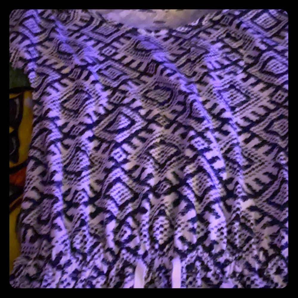 Illusion dress